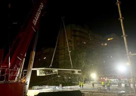 Logroño se despide del puente de Vara de Rey