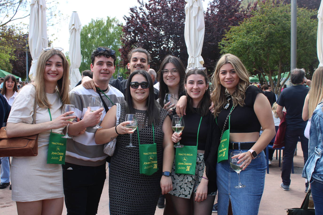 La Peña Juventud celebra el IX Escaparate del Rioja en Nájera