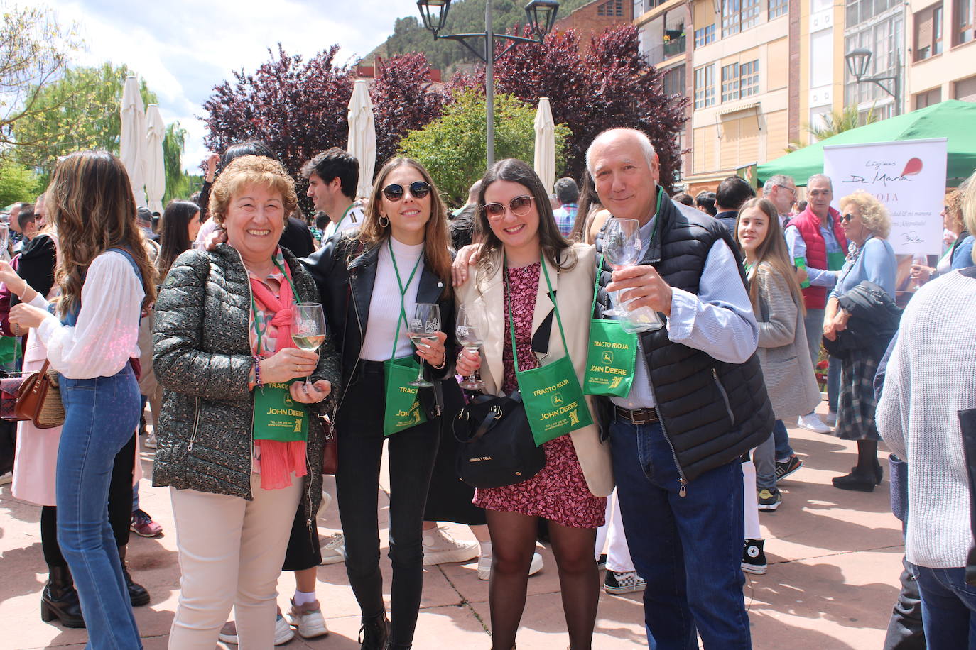 La Peña Juventud celebra el IX Escaparate del Rioja en Nájera