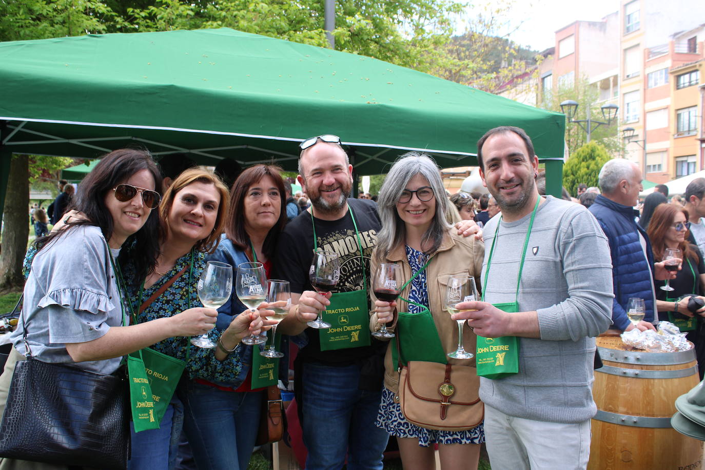 La Peña Juventud celebra el IX Escaparate del Rioja en Nájera