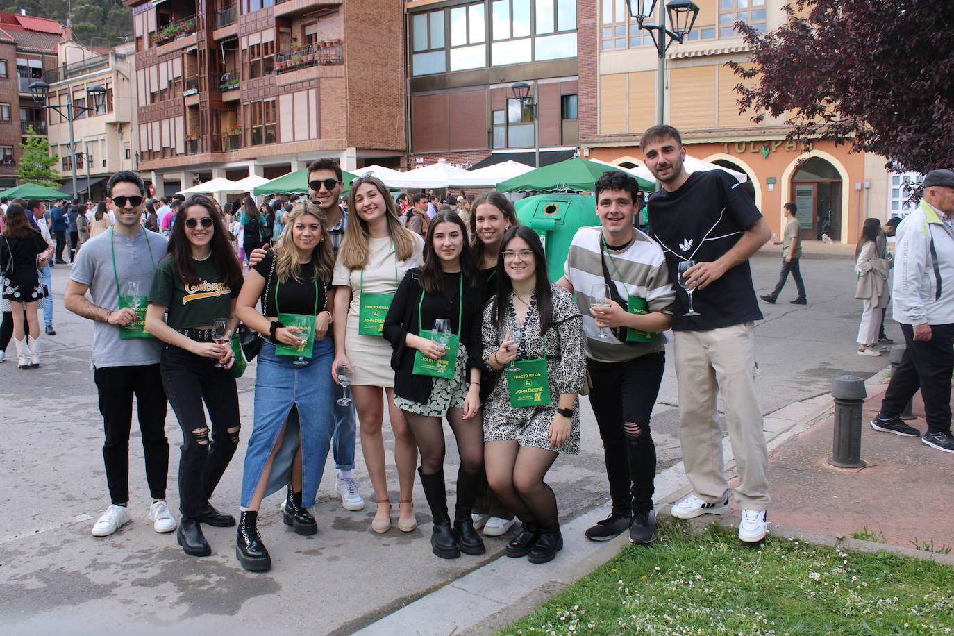 La Peña Juventud celebra el IX Escaparate del Rioja en Nájera