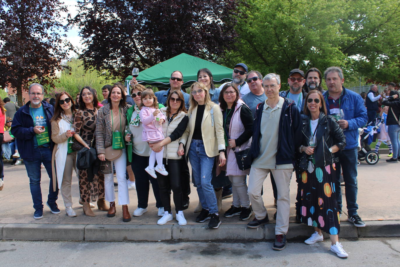 La Peña Juventud celebra el IX Escaparate del Rioja en Nájera