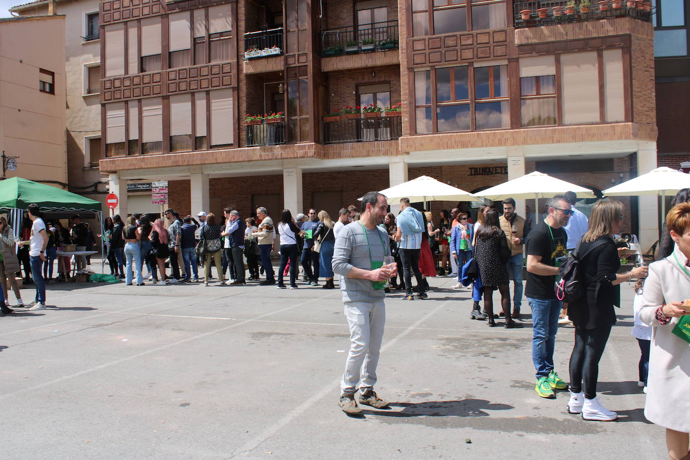 La Peña Juventud celebra el IX Escaparate del Rioja en Nájera