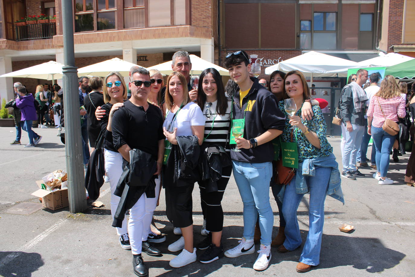 La Peña Juventud celebra el IX Escaparate del Rioja en Nájera