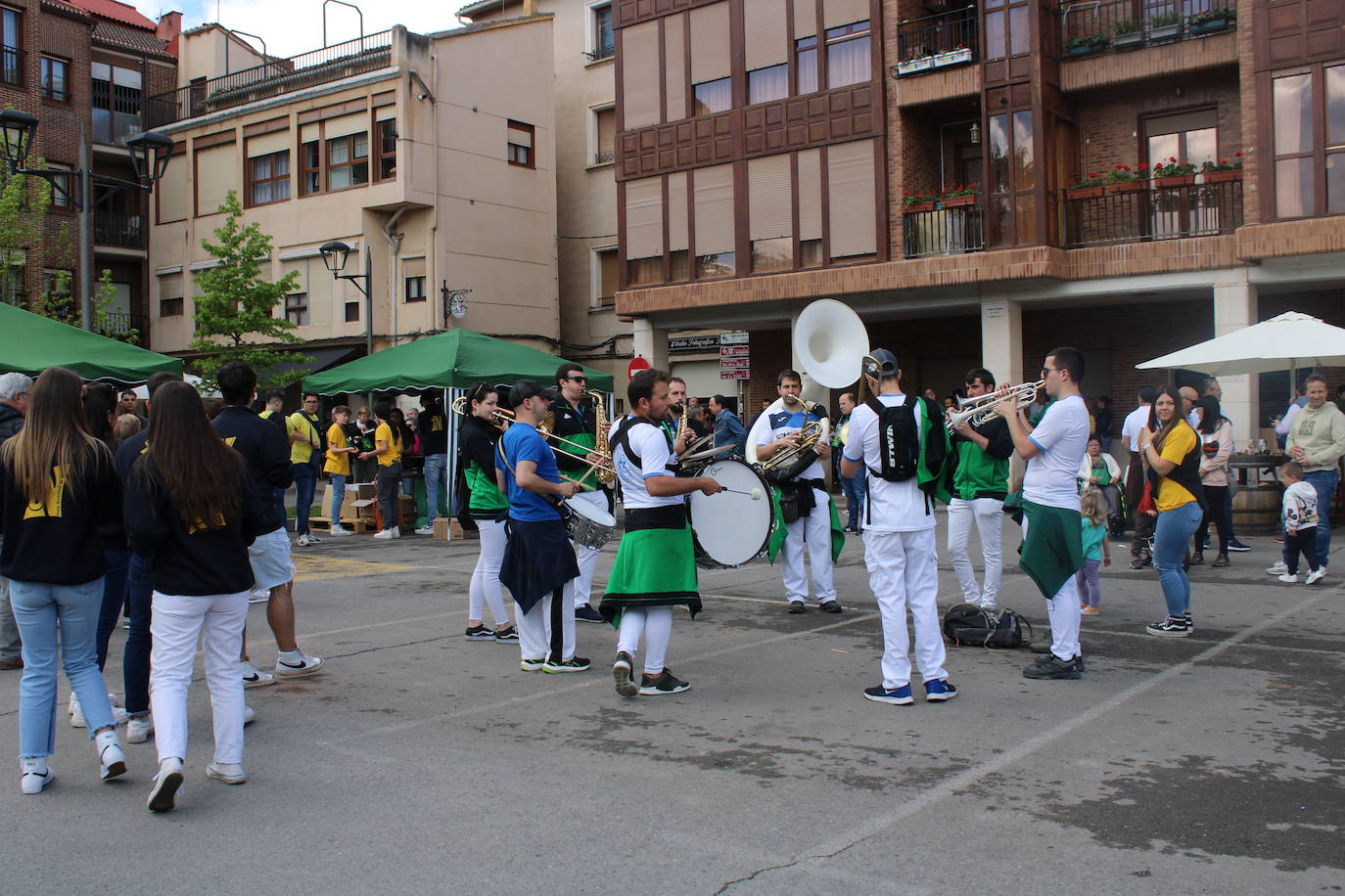 La Peña Juventud celebra el IX Escaparate del Rioja en Nájera