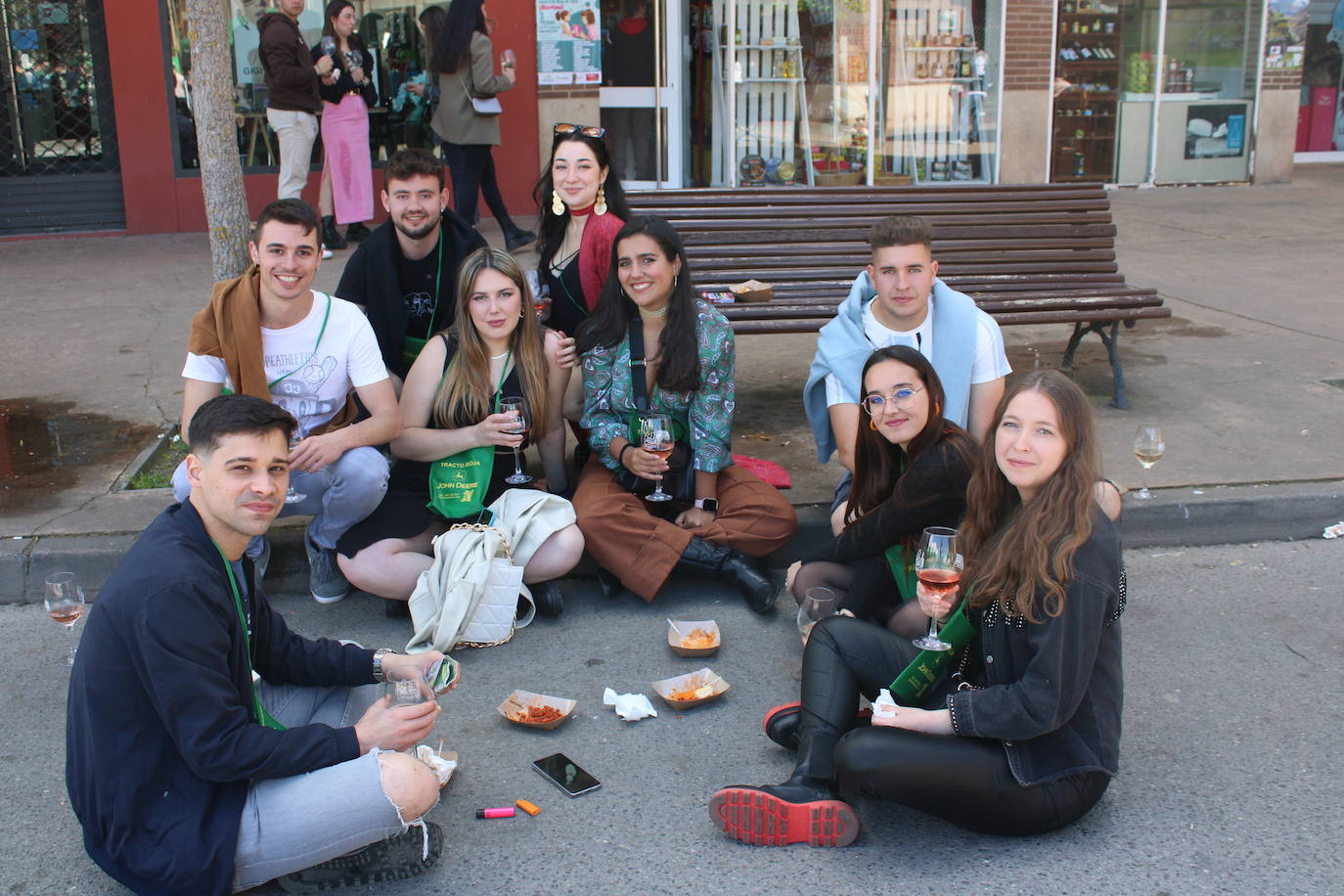 La Peña Juventud celebra el IX Escaparate del Rioja en Nájera