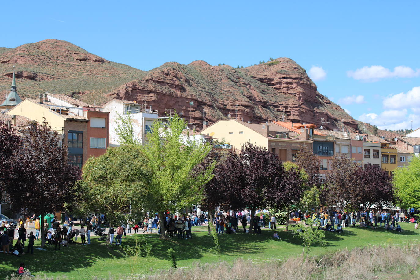 La Peña Juventud celebra el IX Escaparate del Rioja en Nájera