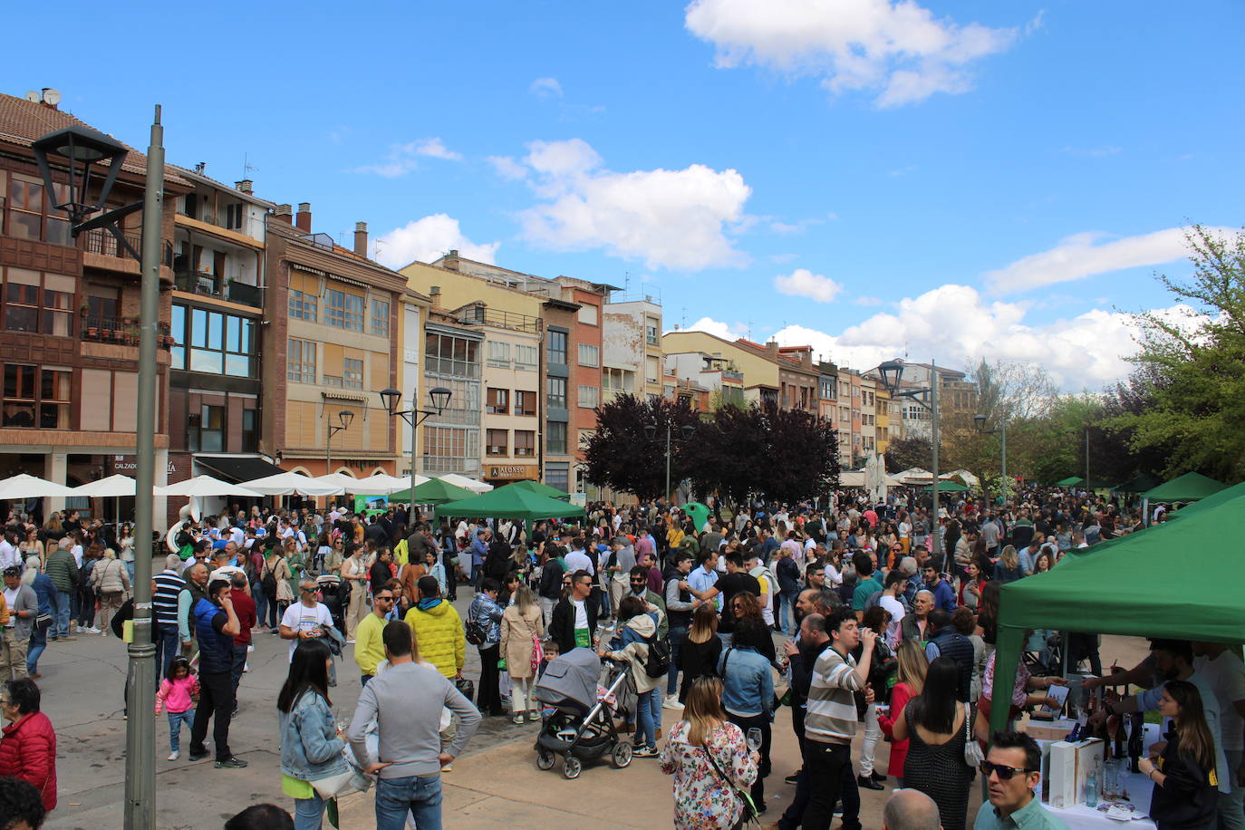 La Peña Juventud celebra el IX Escaparate del Rioja en Nájera