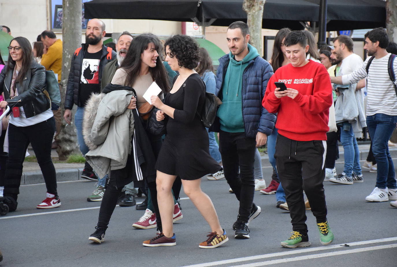 Visibilidad lésbica por las calles de Logroño