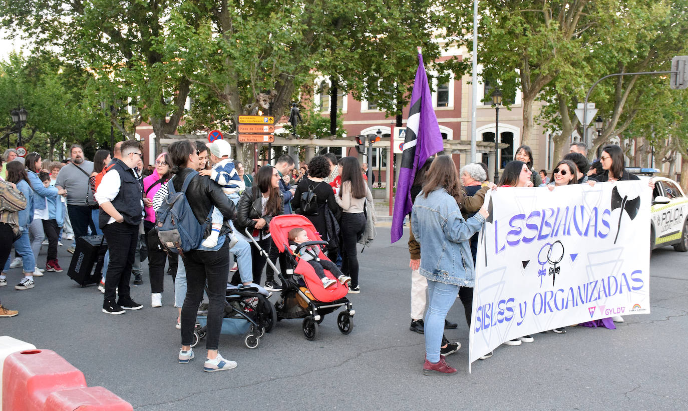 Visibilidad lésbica por las calles de Logroño