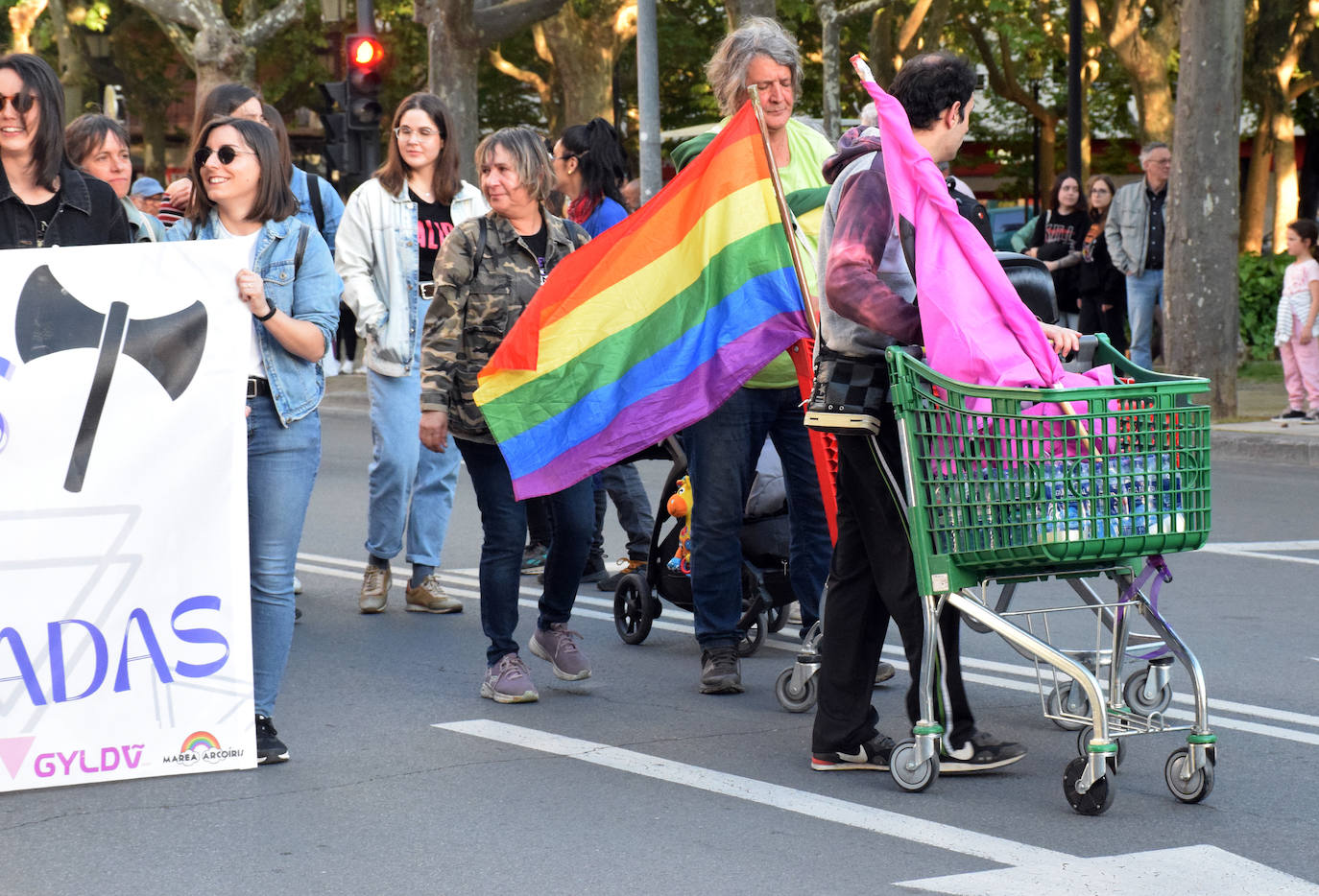 Visibilidad lésbica por las calles de Logroño