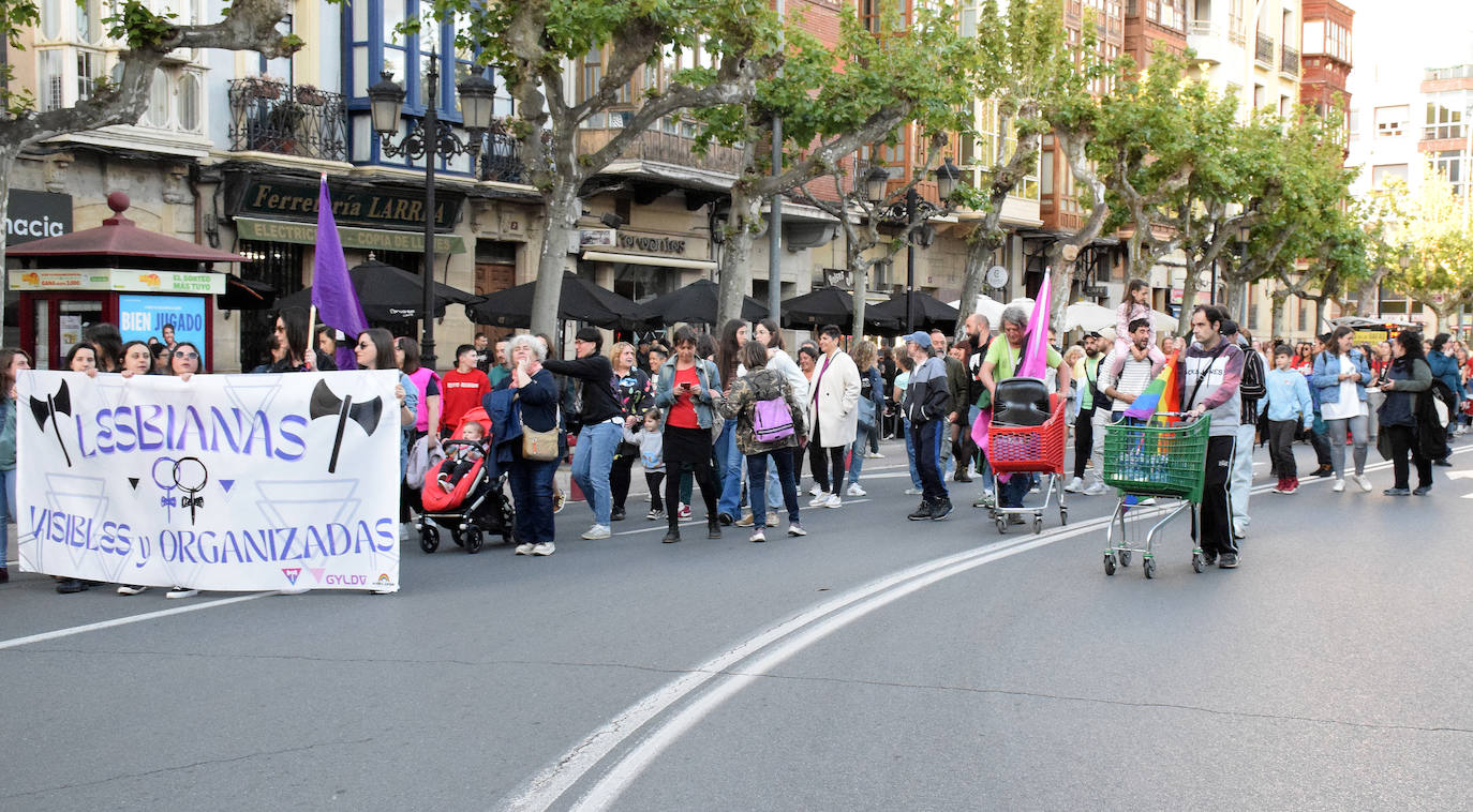 Visibilidad lésbica por las calles de Logroño