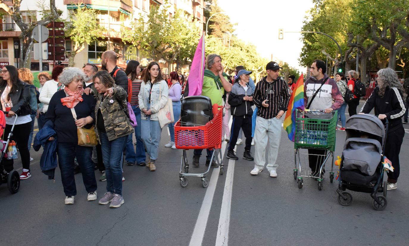 Visibilidad lésbica por las calles de Logroño