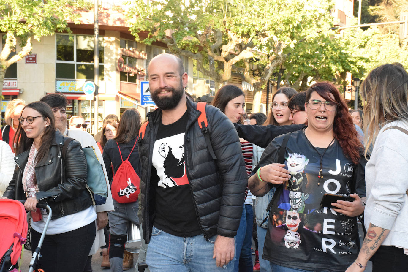 Visibilidad lésbica por las calles de Logroño