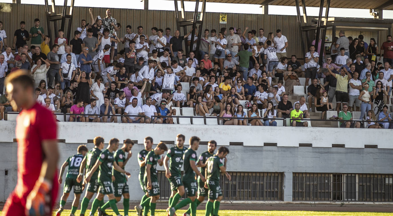 El Alfaro y la UD Logroñés B certifican su descenso