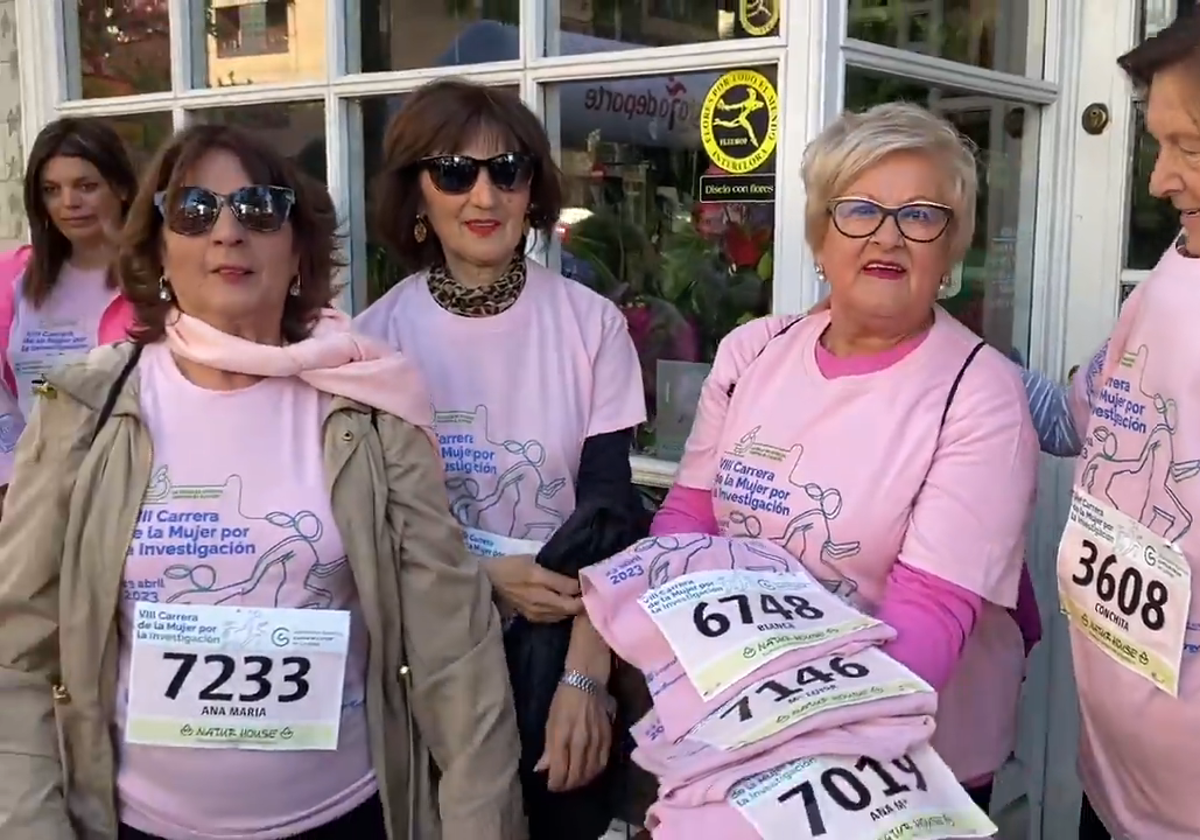 Vídeo: miles de mujeres se unen a la Carrera de Mujer en Logroño