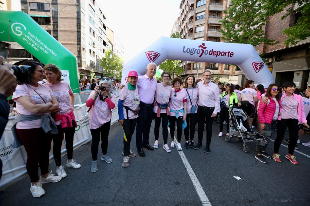 La salida de la Carrera de la Mujer de Logroño