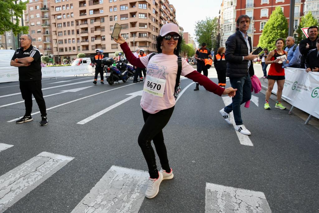 La salida de la Carrera de la Mujer de Logroño