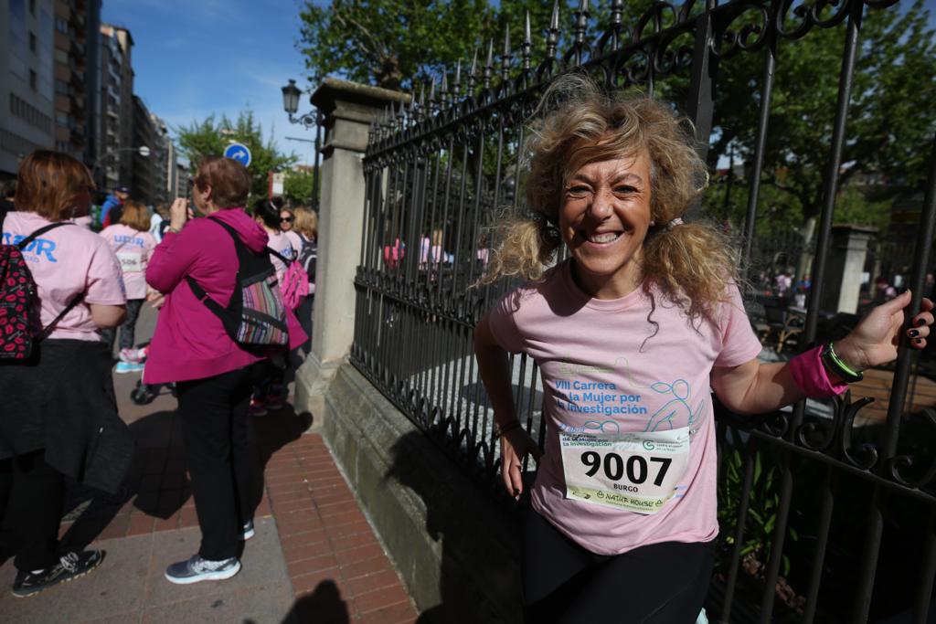 La salida de la Carrera de la Mujer de Logroño