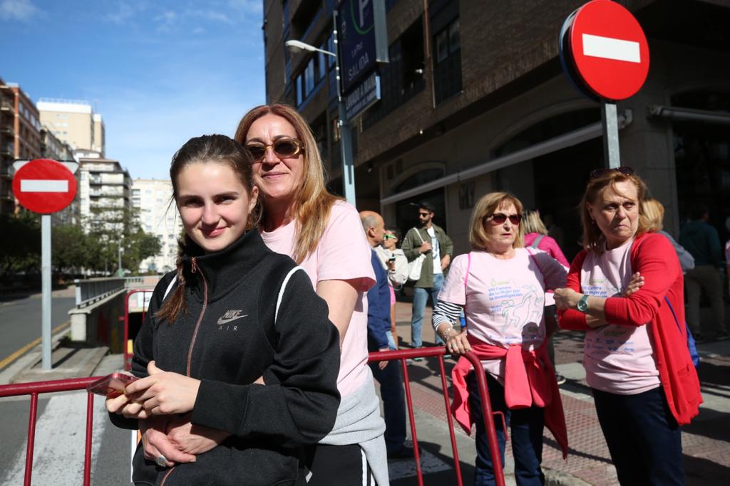 La salida de la Carrera de la Mujer de Logroño