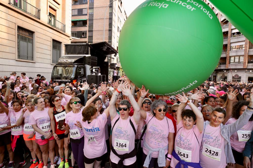 El recorrido de la Carrera de la Mujer de Logroño