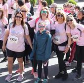 El recorrido de la Carrera de la Mujer de Logroño