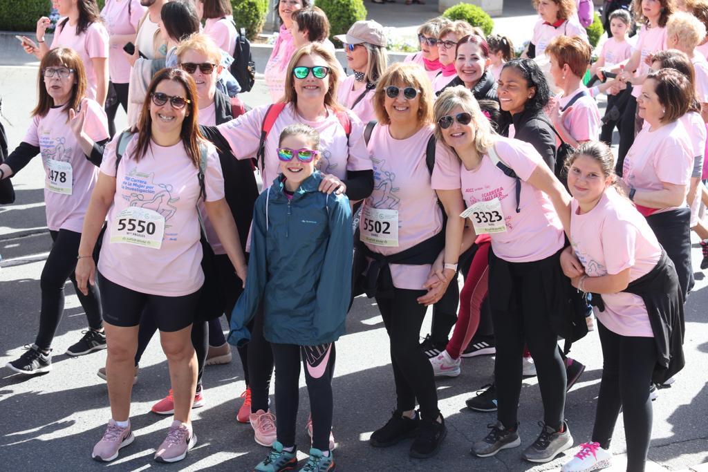 El recorrido de la Carrera de la Mujer de Logroño