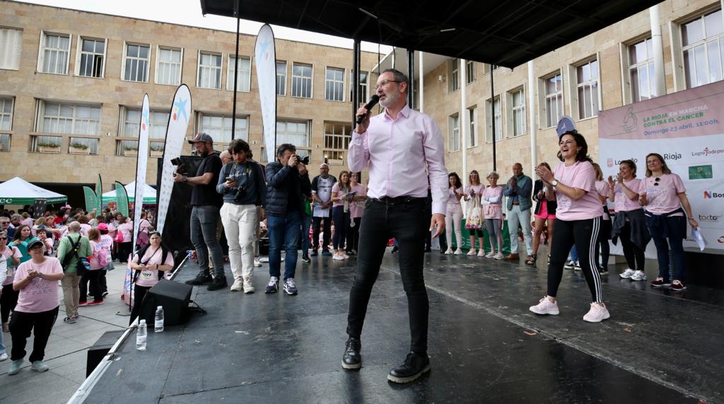 Podio de la Carrera de la Mujer