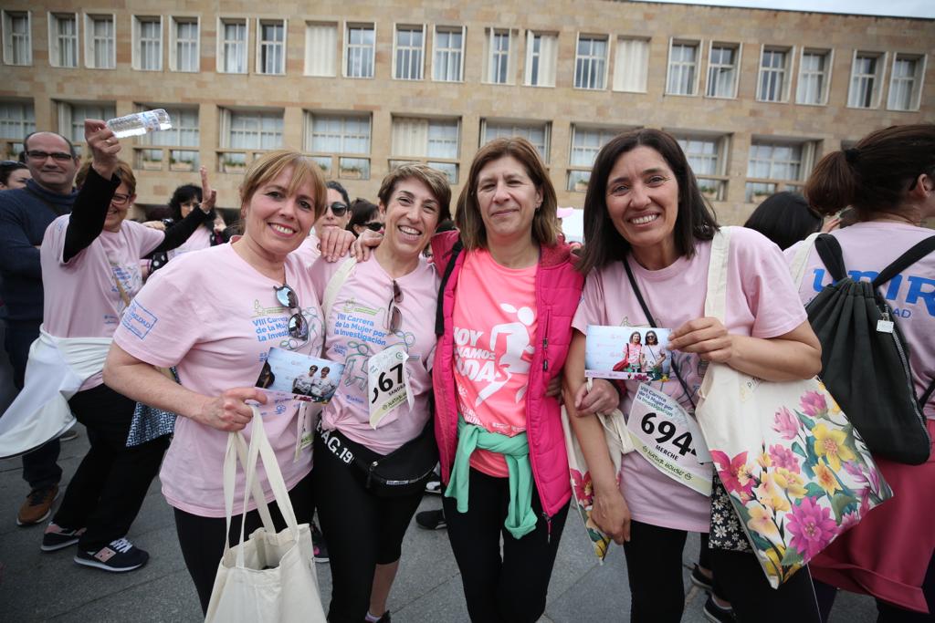 Clase de zumba tras la Carrera de la Mujer de Logroño