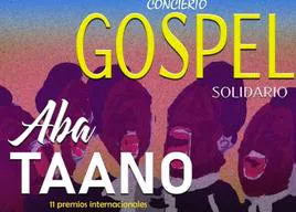 El gospel a capella de Aba Taano llega a Logroño con un fin solidario
