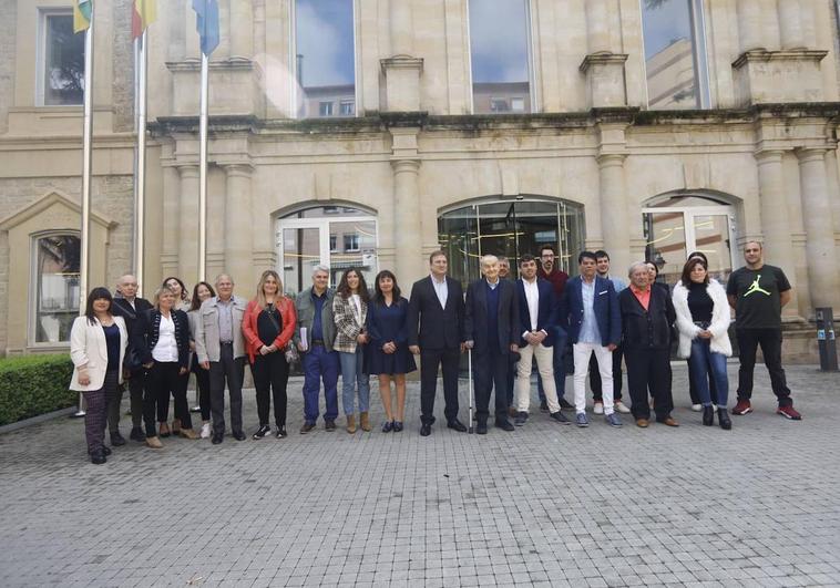 Por La Rioja presenta a Logroño «la candidatura de la gente»