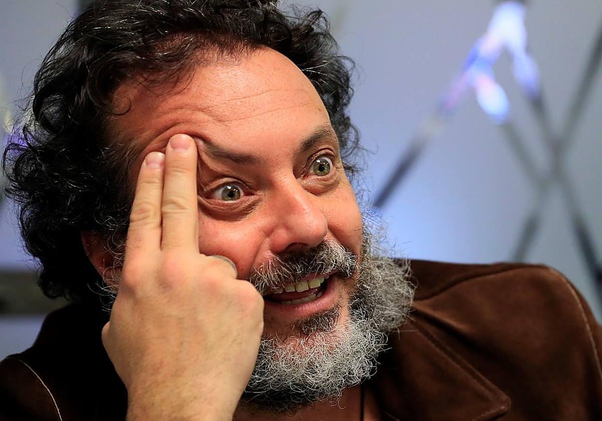 El productor cinematográfico Enrique López Lavigne