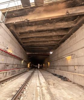 Imagen secundaria 2 - El puente y el túnel. 