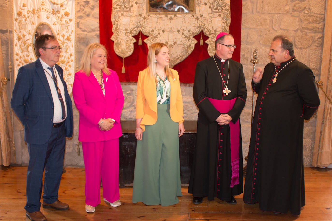 Pintado de las doncellas en Santo Domingo