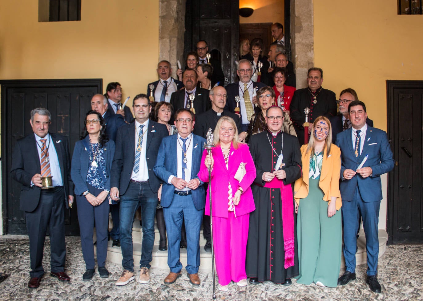 Pintado de las doncellas en Santo Domingo