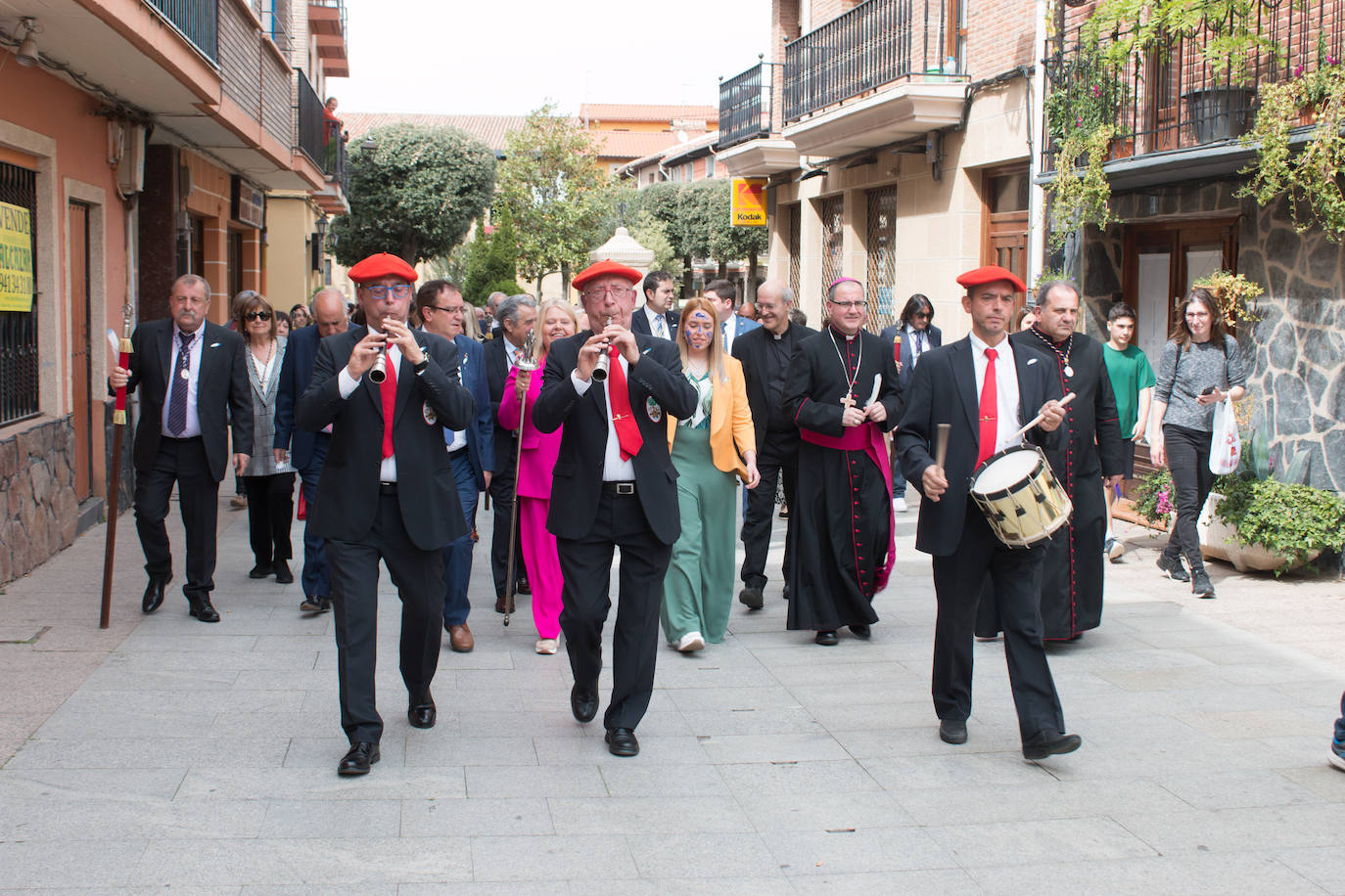 Pintado de las doncellas en Santo Domingo