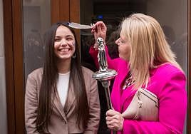 Pintado de las doncellas en Santo Domingo