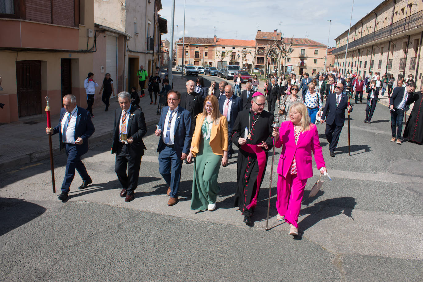 Pintado de las doncellas en Santo Domingo