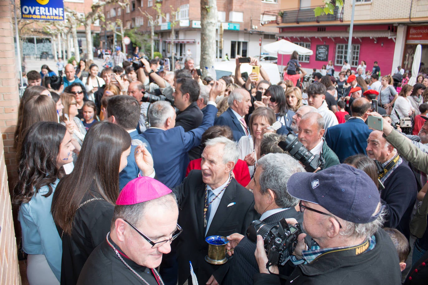 Pintado de las doncellas en Santo Domingo