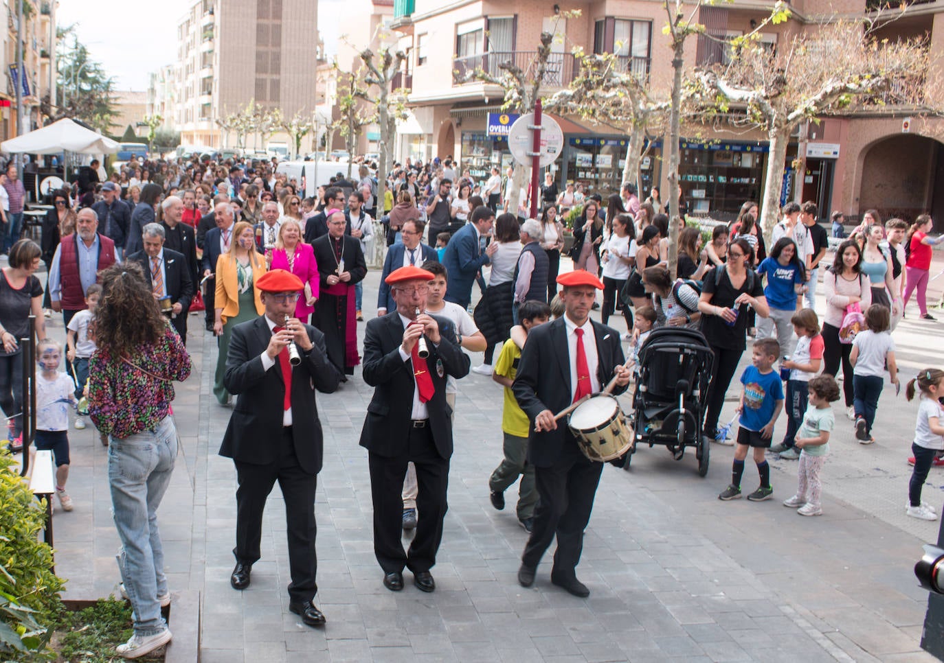 Pintado de las doncellas en Santo Domingo