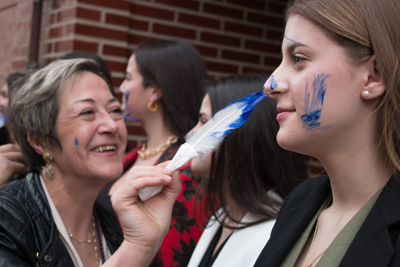 Pintado de las doncellas en Santo Domingo