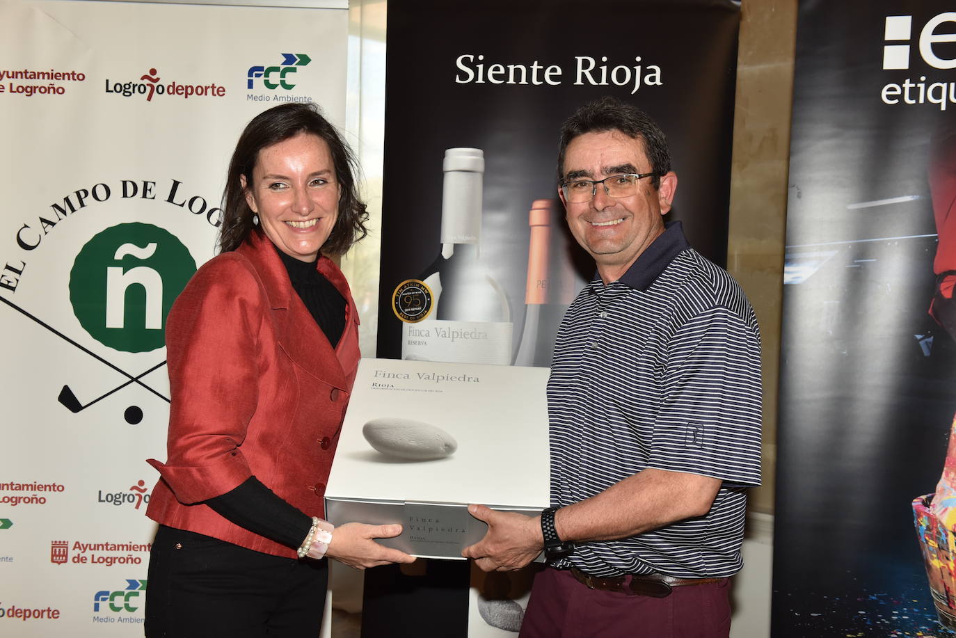 Entrega de premios del Torneo Finca Valpiedra