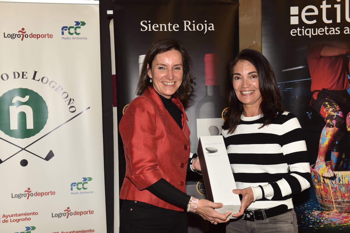 Entrega de premios del Torneo Finca Valpiedra