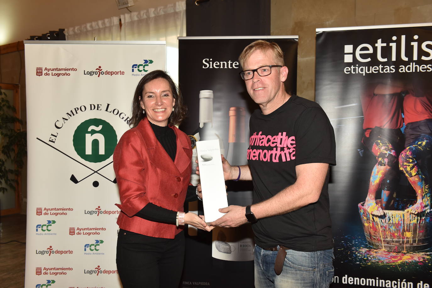 Entrega de premios del Torneo Finca Valpiedra