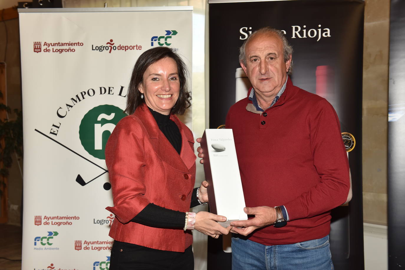 Entrega de premios del Torneo Finca Valpiedra