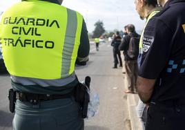 Agentes de la Guardia Civil han participado con los agentes de la Policía Local.