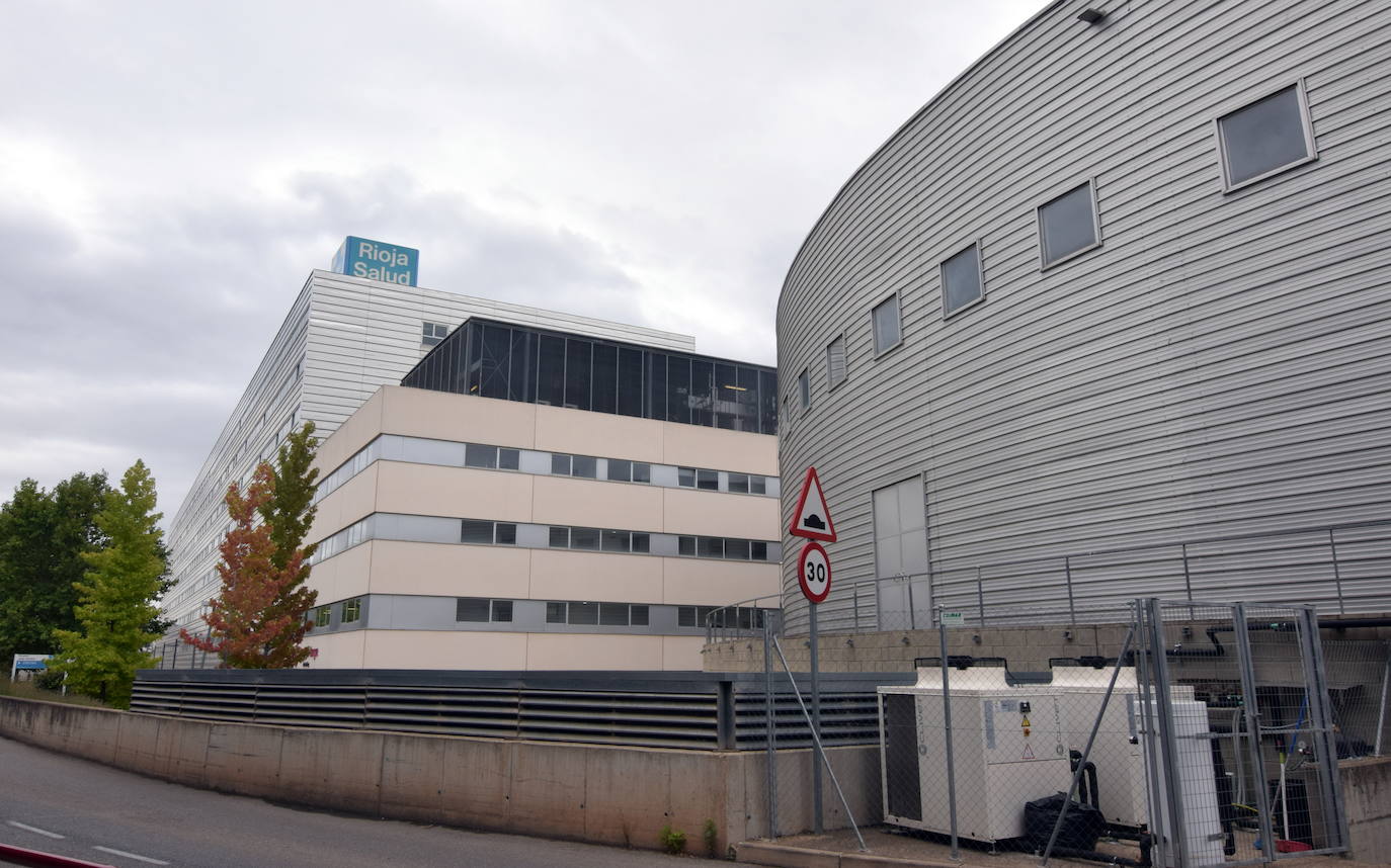 Imagen del entorno del Hospital San Pedro.