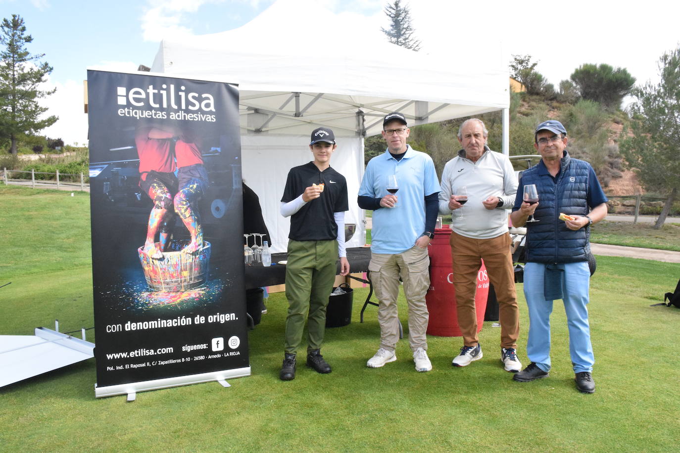 Torneo de golf Finca Valpiedra