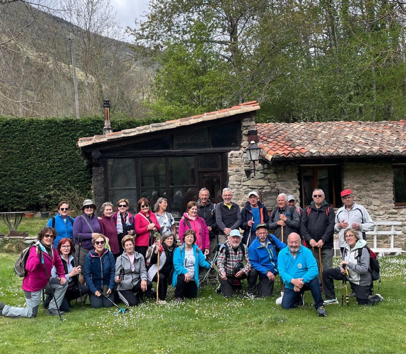 La Asociación del Camino en Haro visitó Ezcaray