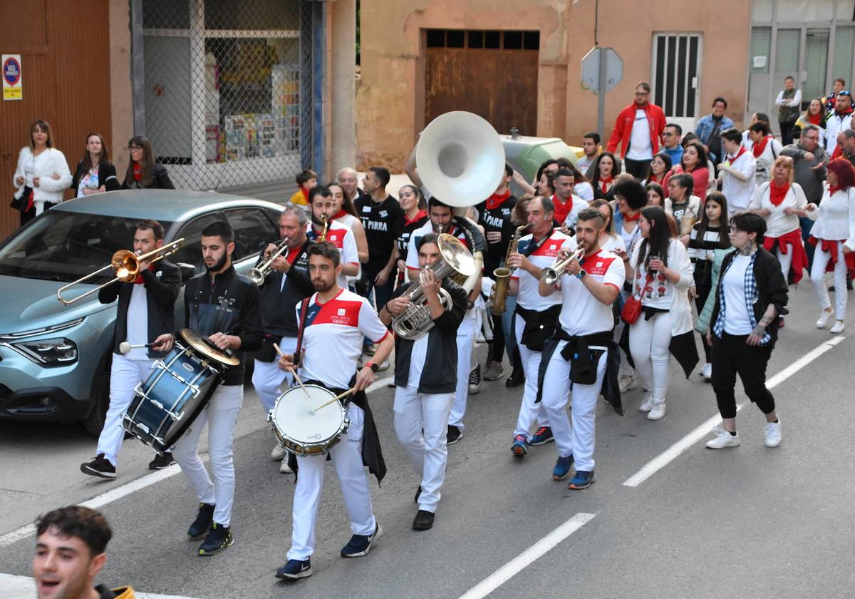 Charanga Strapalucio, en Quel.